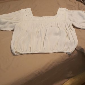 Vintage Festival crop AEO